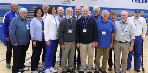 Athletes Inducted Into Of Oscoda High Schools Athletic Hall Of Fame