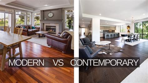 Modern Vs Contemporary Traditional Vs Contemporary Choosing The Right