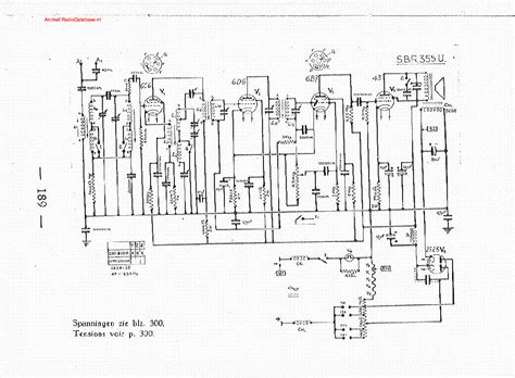 Sbr 355u Radio 1934 Sch Service Manual Download Schematics Eeprom