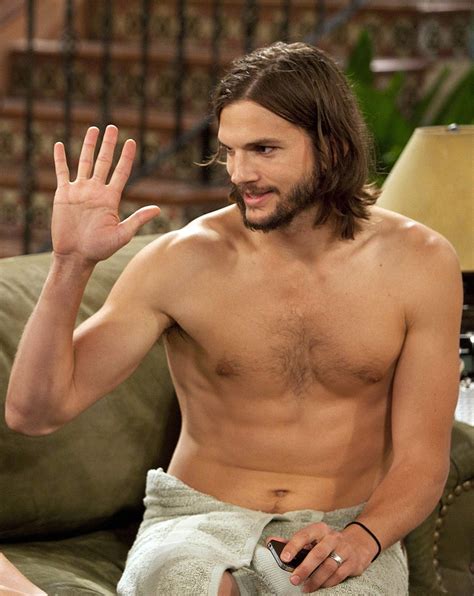 Men Gets X Rated Kutcher Bares All On Set
