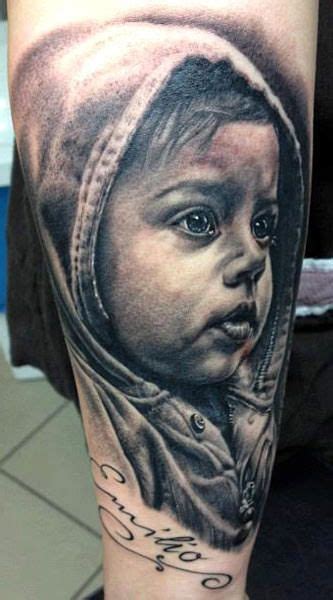 Children Tattoo By Andy Engel Post 843