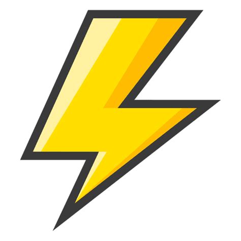 Lightning Bolt Symbol Clip Art Lighting Png Download 512512 Free