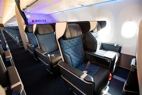 Deltas Innovative New First Class Seat One Mile At A Time