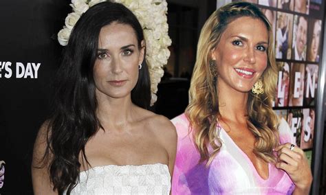 Demi Moore Enjoyed Lesbian Tryst With Real Housewives Star Brandi