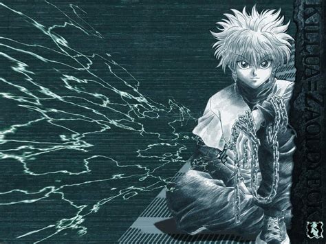 We have 75+ amazing background pictures carefully picked by our community. HXH KILLUA - killua zoldyck Wallpaper (36076414) - Fanpop