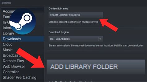 How To Move Games Between Hard Drives On Steam Tutorial