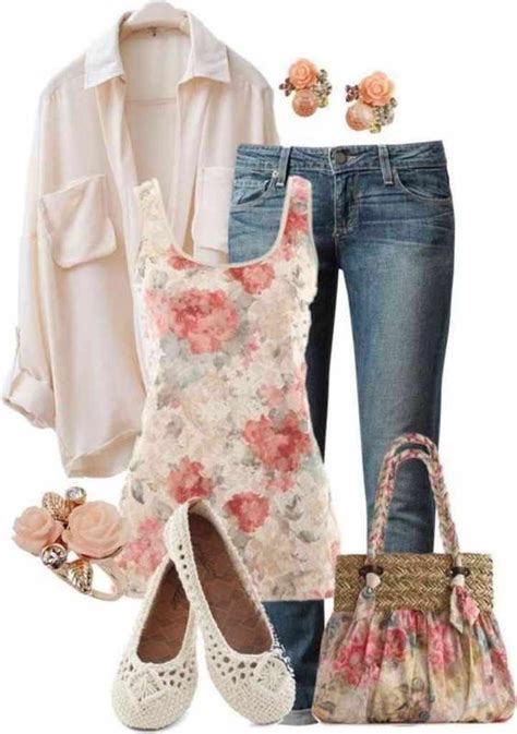 81 Stylish Spring And Summer Outfit Ideas 2021
