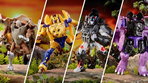 Hasbro Is Bringing Back Vintage Transformers Beast Wars Action Figures