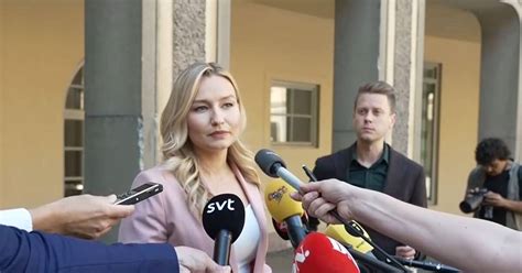 Ebba Busch Erkänner Grovt Förtal I Samband Med Hustvisten Svt Nyheter