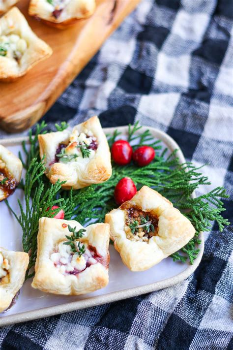Easy Puff Pastry Appetizer With Goat Cheese Modern Glam
