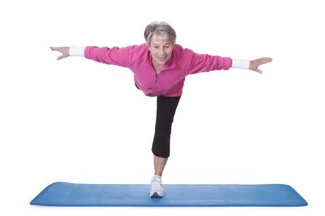 10 Best Balancing Exercises For Seniors Women Fitness Org