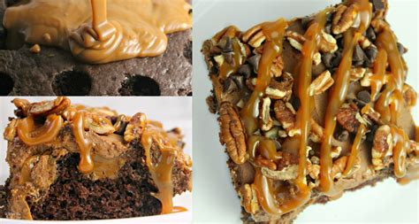 Super moist™ poke cake recipes. Chocolate Turtle Poke Cake (6-ingredients) - Kitchen Fun ...