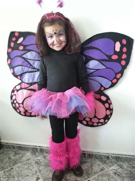 Beautiful Butterfly Costume Easy No Sew Idea Artofit