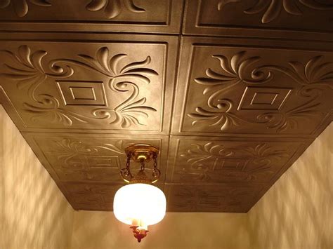Every … ceiling plan ceiling tiles ceiling decor ceiling lights ceiling beams false ceiling design design hotel office light. Painting DIY Crafts on Styrofoam Ceiling Tiles Glue Over ...