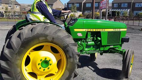 John Deere 1040 For Sale Youtube