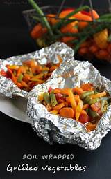 Pictures of Grilled Vegetables Recipes Foil