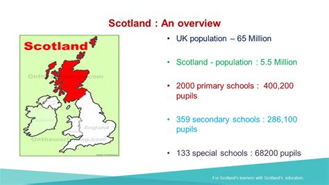 It is primarily used in education. The Scottish Education System and Scotland's Languages ...
