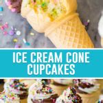 Ice Cream Cone Cupcakes Sugar Spun Run Tasty Made Simple