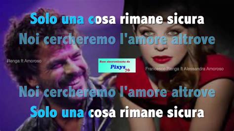 Francesco Rengalamore Altrove Parte Maschile Cantata Da Smackkiss Youtube