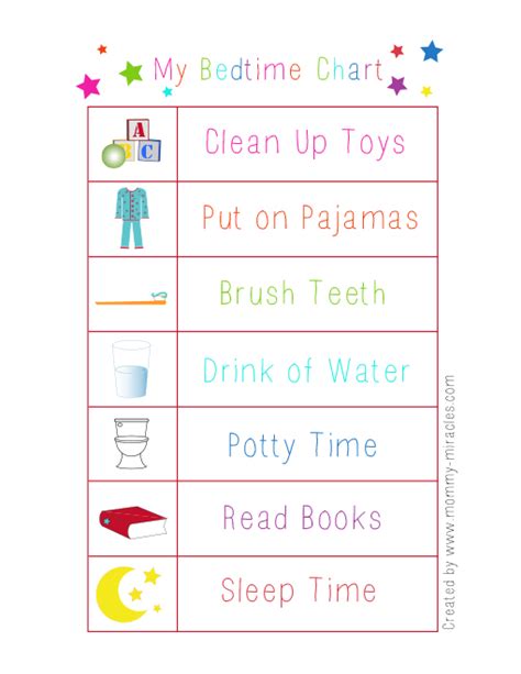 Toddler Sleep Taming The Bedtime Monster With Free Printable A