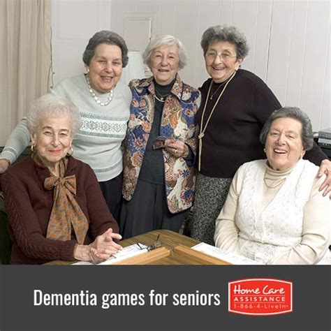 As well as for those living with dementia, games need to be modified for those who use wheelchairs and those with impaired vision or sensory loss. How to Stimulate the Mind of a Senior with Dementia