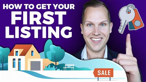 🔴 Exactly How To Get Your First Listing As A New Real Estate Agent
