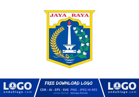 Logo Dki Jakarta Jaya Raya Download Vector Cdr Ai Png