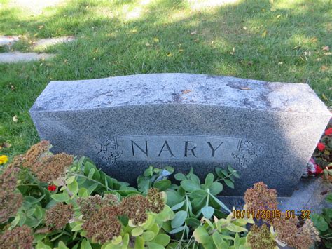 John T Nary 1871 1946 Find A Grave Memorial Grave Memorials Find