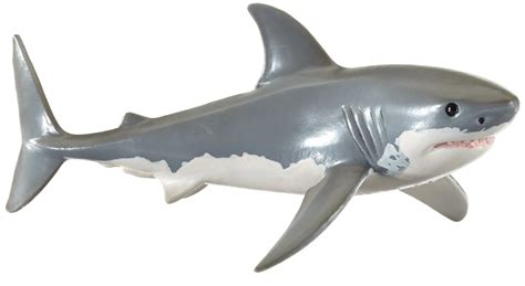 Realistic Great White Shark Toy Latoyia Trimble