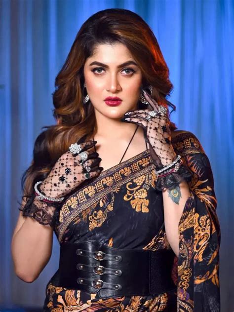 Srabanti Chatterjees Best Saree Looks Times Of India