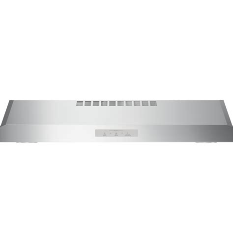 Ge Profile 30 Convertible Range Hood Stainless Steel Pvx7300sjss