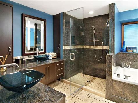 A master bathroom that is designed for utility and convenience can suddenly become stylish and attractive when the wall as so jazzy. 12 Amazing Master Bathrooms Designs - Quiet Corner