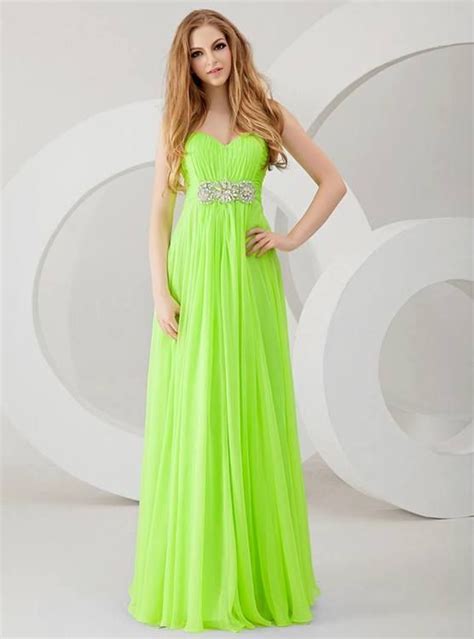 Neon Party Dresses Which Go Along With Your Party Concept Will Surely