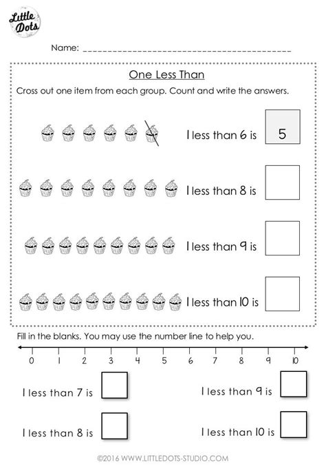 Subtraction worksheet for kindergarten and grade 1 level. Learn the