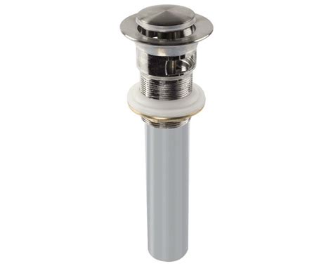 Only for sink units cm 37,5 h and 50 h. Pop-up Drain With Overflow - Contemporary - Bathroom Sink ...
