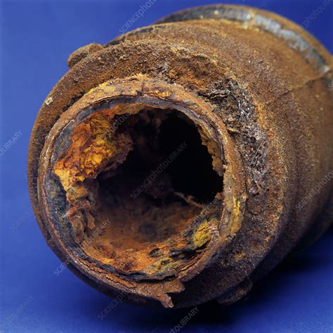 There are plungers that are specifically intended. Rusty Clogged Drain Pipe - Stock Image - C001/7530 ...