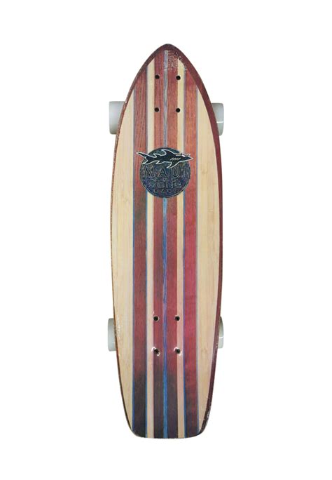 Maui And Sons Maui And Sons 30 Carving Cruiser In Kali Style Surfskate