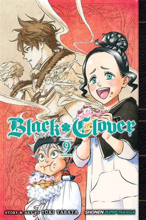 Asta is a young boy who dreams of becoming the greatest mage in the kingdom. Black Clover Manga Volume 9