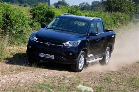 Ssangyong Musso Pickup 2018 Review Bargain Bucking Bronco Car Magazine