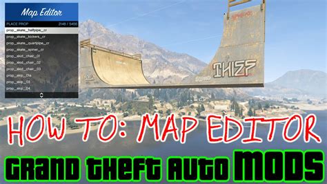 Gta 5 How To Install The Map Editor Mod Prop Stacking Youtube