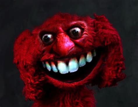 Image Result For Scary Elmo Elmo Memes Scary Muppets