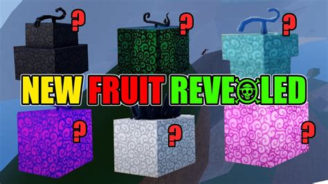 All UPCOMING Devil Fruits In Blox Fruits YouTube