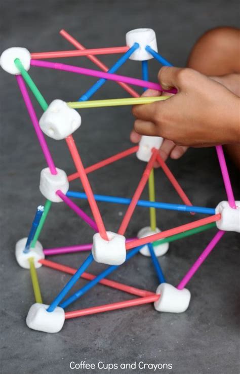 Start by sitting on the ground with your hands and feet flat on the ground. Hands On STEM Activity: Marshmallow Engineering | Stem ...