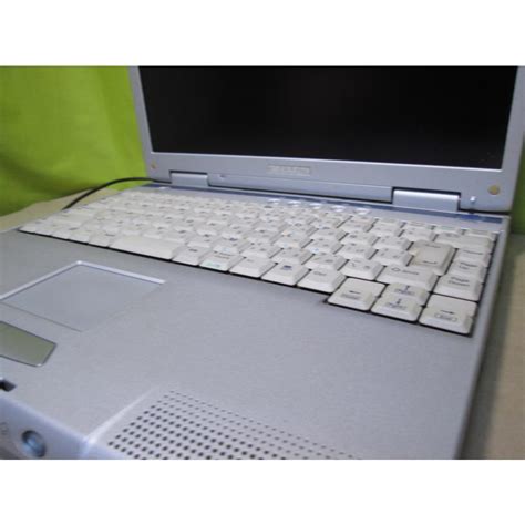 Sharp メビウスノート Pc Mj700r Celeron 32mbメモリ Windows Me世代のpc 2980円均一 ジャンク