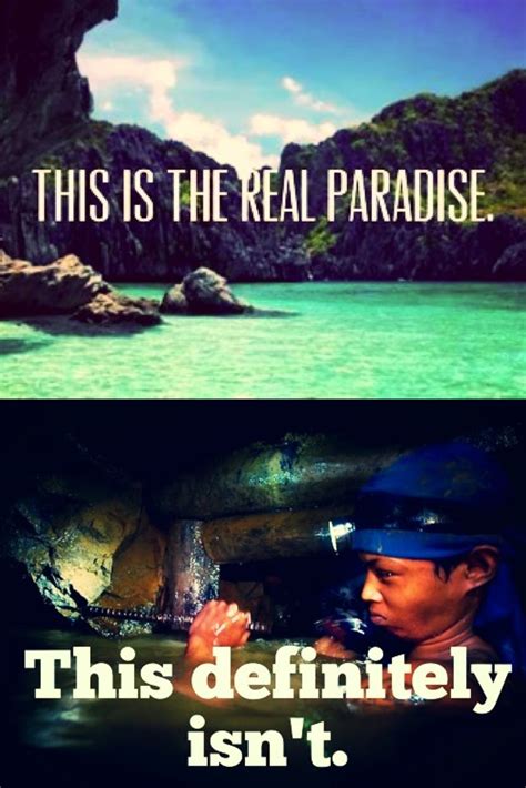 How to create a tagline. Stop Mining in the Philippines: Slogans