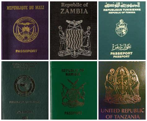 Ten Most Powerful Passports In Africa Ke