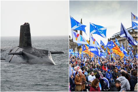 Trident Submarines Staying In Scotland Insist Defence Chiefs Despite