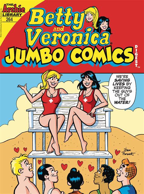 Apr181319 Betty And Veronica Jumbo Comics Digest 264 Previews World