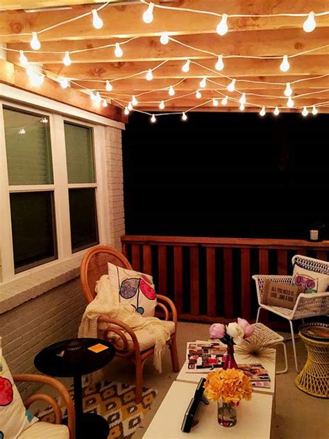 27 Diy String Lights Ideas For Fall Porch And Yard Amazing Diy