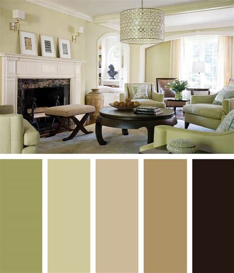 Modern Color Schemes For Living Room